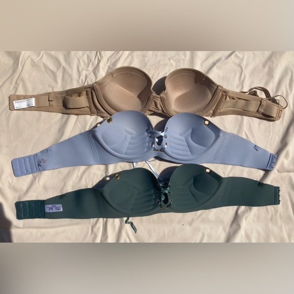 Strapless Bras 32A/34A - Picture 2 of 2